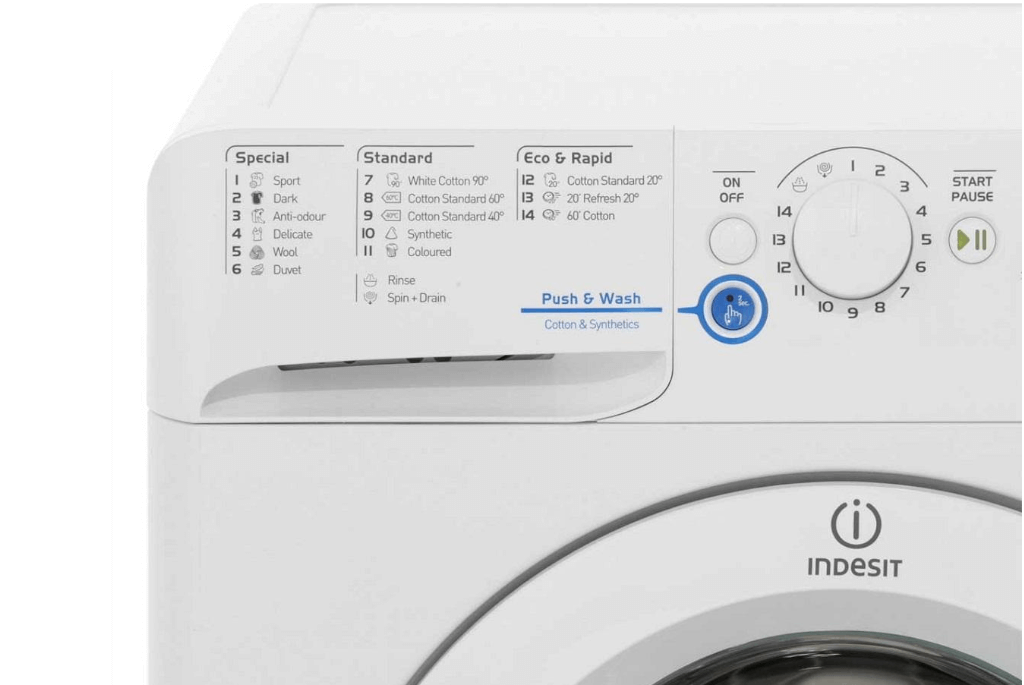 Не горят индикаторы стиральной машины Zertek
